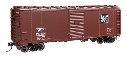 40′ AAR Modified 1937 Boxcar - Ready to Run, HO Scale, WalthersMainline 2755