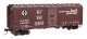 40′ AAR Modified 1937 Boxcar - Ready to Run, HO Scale, WalthersMainline 2743