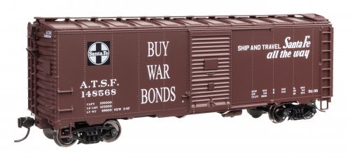 40′ AAR Modified 1937 Boxcar - Ready to Run, HO Scale, WalthersMainline 2743