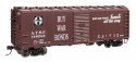 40′ AAR Modified 1937 Boxcar - Ready to Run, HO Scale, WalthersMainline 2743