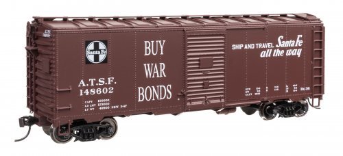 40′ AAR Modified 1937 Boxcar - Ready to Run, HO Scale, WalthersMainline 2744
