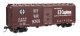 40′ AAR Modified 1937 Boxcar - Ready to Run, HO Scale, WalthersMainline 2744