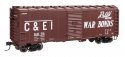 40′ AAR Modified 1937 Boxcar - Ready to Run, HO Scale, WalthersMainline 2746