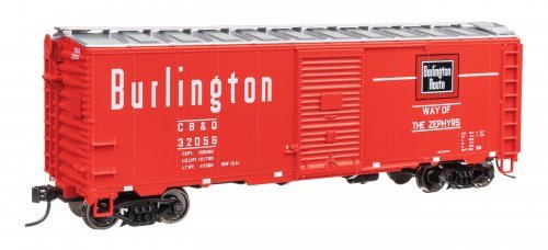 40′ AAR Modified 1937 Boxcar - Ready to Run, HO Scale, WalthersMainline 2748