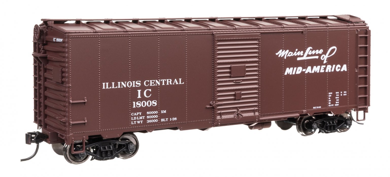40′ AAR Modified 1937 Boxcar - Ready to Run, HO Scale, WalthersMainline 2751