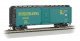 Pullman-Standard 40′ Steel Boxcar - Ready to Run - Silver Series(R), HO Scale, Bachmann Industries 17001