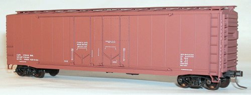50′ AAR Double Plug-Door Boxcar - Kit, HO Scale, Accurail Inc 5498