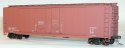 50′ AAR Double Plug-Door Boxcar - Kit, HO Scale, Accurail Inc 5498