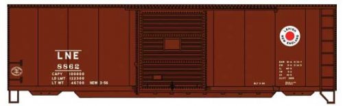 40′ PS-1 Steel Boxcar - Kit, HO Scale, Accurail Inc 3462