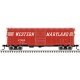 1932 ARA 40′ Steel Boxcar - Ready to Run - Master(R), N Scale, Atlas Model Railroad Co. 50007099
