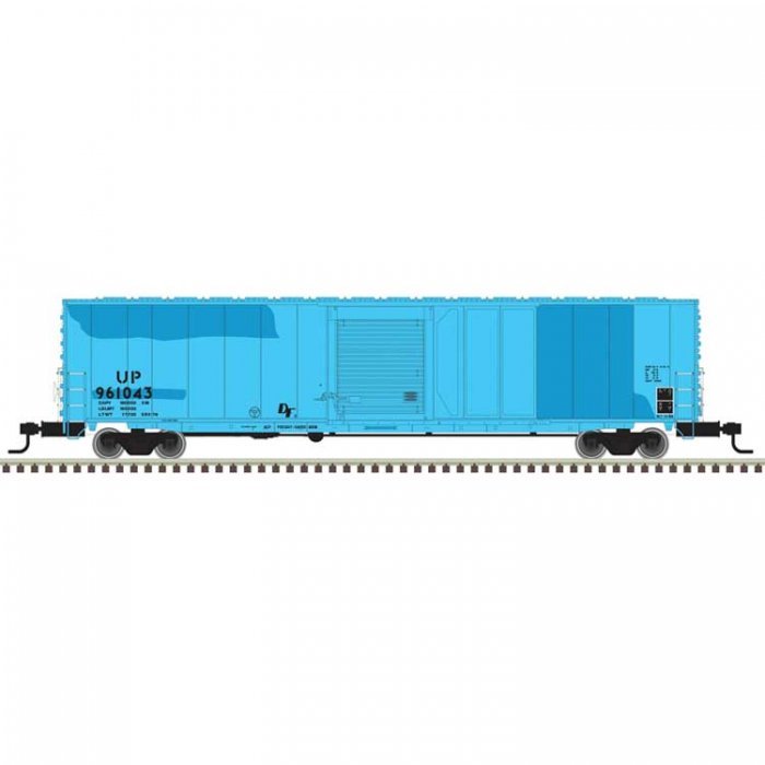 ACF 60′ Single-Door Auto Parts Boxcar - Ready to Run - Master(R), N Scale, Atlas Model Railroad Co. 50007167
