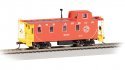 Slanted Offset-Cupola Caboose - Ready to Run, HO Scale, Bachmann Industries 14009