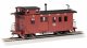 Wood Side-Door Caboose - Ready to Run - Spectrum(R), On30 Scale, Bachmann Industries 26702