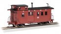 Wood Side-Door Caboose - Ready to Run - Spectrum(R), On30 Scale, Bachmann Industries 26702