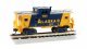 36′ Wide-Vision Caboose - Ready to Run - Silver Series(R), N Scale, Bachmann Industries 70769