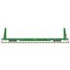 62′ Bulkhead Flatcar - Ready to Run, HO Scale, Trainman 20007947