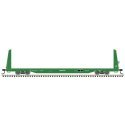 62′ Bulkhead Flatcar - Ready to Run, HO Scale, Trainman 20007947