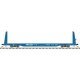 62′ Bulkhead Flatcar - Ready to Run, HO Scale, Trainman 20007955