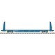 62′ Bulkhead Flatcar - Ready to Run, HO Scale, Trainman 20007956