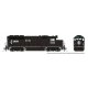 EMD GP40 - Standard DC -- Illinois Central 3114 (Mid-1990s, black, white), HO, Rapido Trains Inc 40008