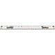 68′ Flatcar - Ready to Run, HO Scale, Trainman 20007971