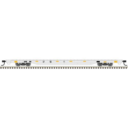 68′ Flatcar - Ready to Run, HO Scale, Trainman 20007973