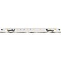 68′ Flatcar - Ready to Run, HO Scale, Trainman 20007973