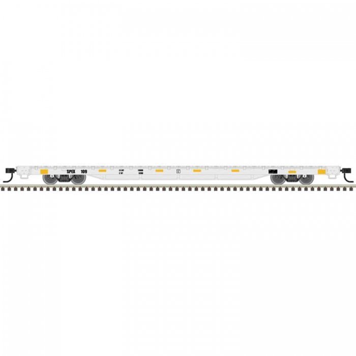 68′ Flatcar - Ready to Run, HO Scale, Trainman 20007973