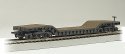 Silver Series(R) Depressed-Center Flatcar - Ready to Run, N Scale, Bachmann Industries 71399