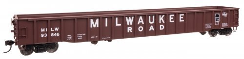 65′ Thrall Mill Gondola - Ready To Run, HO Scale, WalthersProto 105418