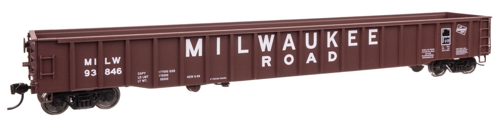 65′ Thrall Mill Gondola - Ready To Run, HO Scale, WalthersProto 105418