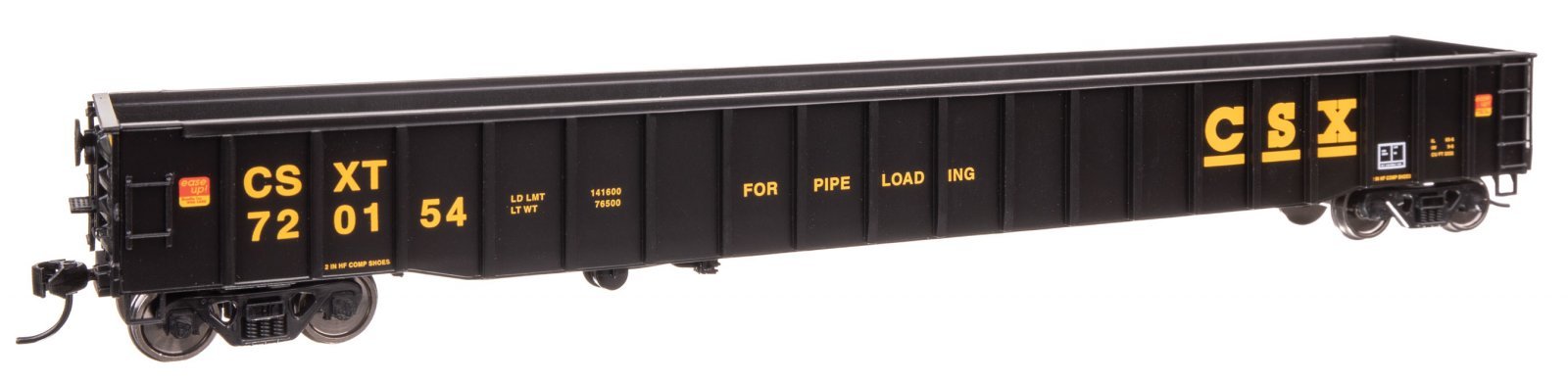 65′ Thrall Mill Gondola - Ready To Run, HO Scale, WalthersProto 105419