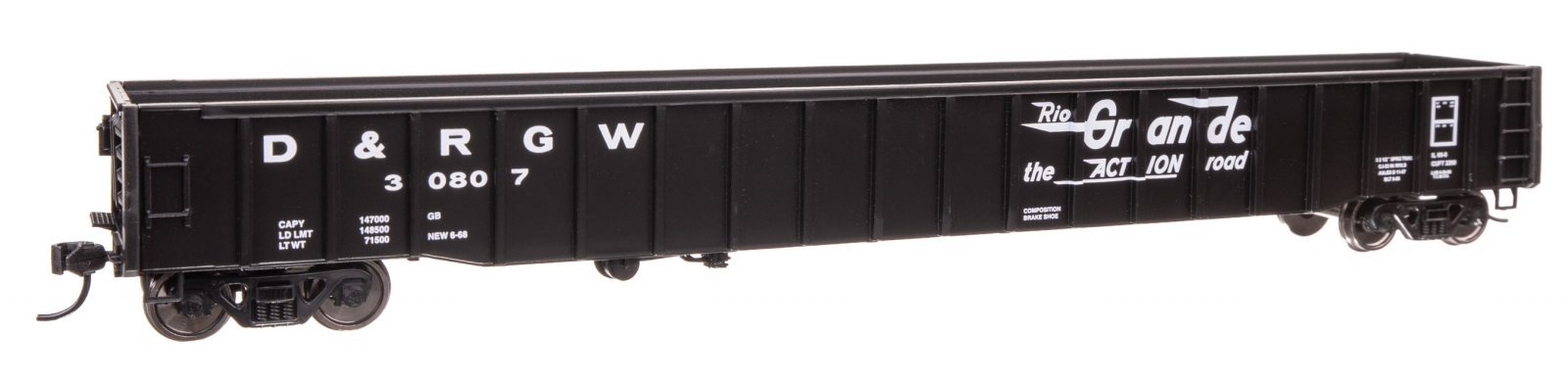 65′ Thrall Mill Gondola - Ready To Run, HO Scale, WalthersProto 105411