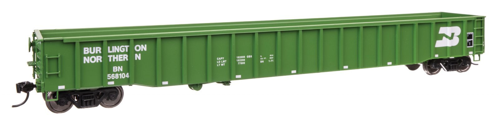 65′ Thrall Mill Gondola - Ready To Run, HO Scale, WalthersProto 105413