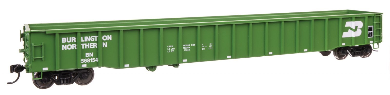 65′ Thrall Mill Gondola - Ready To Run, HO Scale, WalthersProto 105414