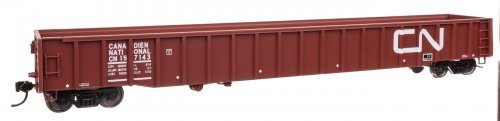 65′ Thrall Mill Gondola - Ready To Run, HO Scale, WalthersProto 105415