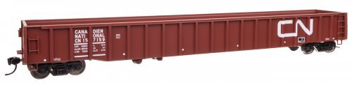 65′ Thrall Mill Gondola - Ready To Run, HO Scale, WalthersProto 105416