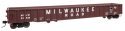 65′ Thrall Mill Gondola - Ready To Run, HO Scale, WalthersProto 105417