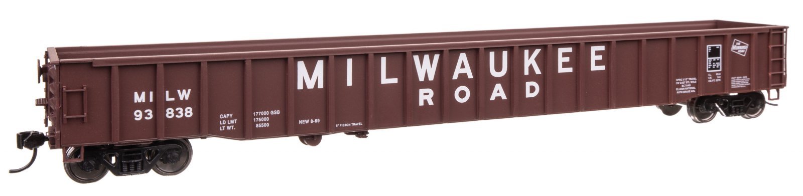 65′ Thrall Mill Gondola - Ready To Run, HO Scale, WalthersProto 105417