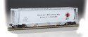 Canadian Cylindrical 4-Bay Grain Hopper - Ready to Run - Silver Series(R), HO Scale, Bachmann Industries 19111