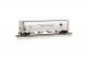 Canadian Cylindrical 4-Bay Grain Hopper - Ready to Run - Silver Series(R), HO Scale, Bachmann Industries 19111