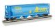 Canadian Cylindrical 4-Bay Grain Hopper - Ready to Run - Silver Series(R), N Scale, Bachmann Industries 19155