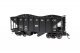 2-Bay Steel Hopper 2-Pack - Ready to Run - Spectrum(R), On30 Scale, Bachmann Industries 27901