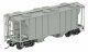 PS-2 2-Bay Covered Hopper - Ready to Run, HO Scale, Kadee Quality Products 8001