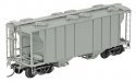 PS-2 2-Bay Covered Hopper - Ready to Run, HO Scale, Kadee Quality Products 8001