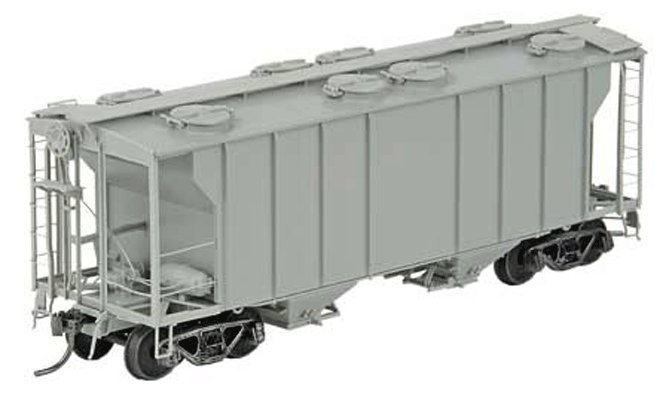 PS-2 2-Bay Covered Hopper - Ready to Run, HO Scale, Kadee Quality Products 8001