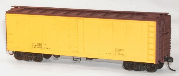 40′ Steel Reefer w/Hinged Door - Kit (Plastic), HO Scale, Accurail Inc 8395