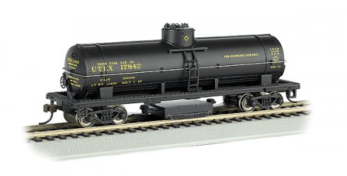 Track Cleaning Tank Car - Ready-to-Run - Silver Series(R), HO Scale, Bachmann Industries 16302