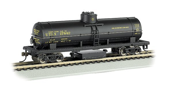 Track Cleaning Tank Car - Ready-to-Run - Silver Series(R), HO Scale, Bachmann Industries 16302