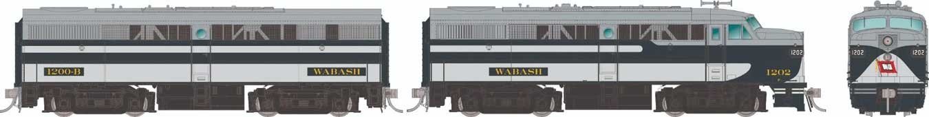 Alco FA1 - Sound and DCC, HO Scale, Rapido Trains Inc 37585